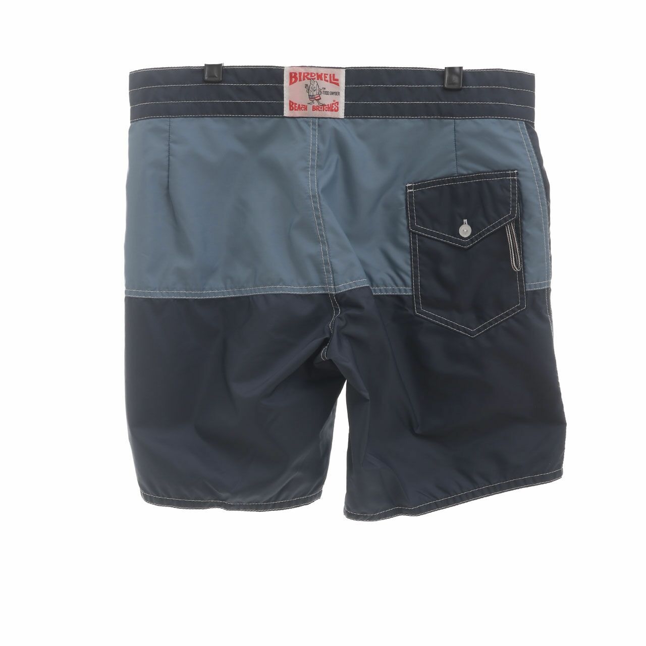 Birdwell Beach Britches for Todd Synder Blue Green Colorblock Shorts Pants