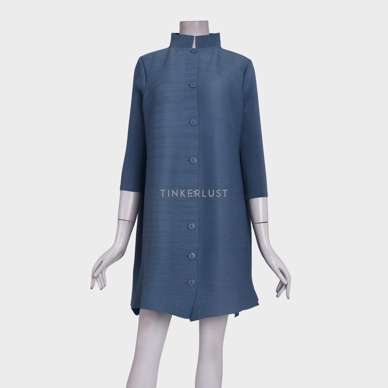 Orgeo Official Blue Tunic Blouse