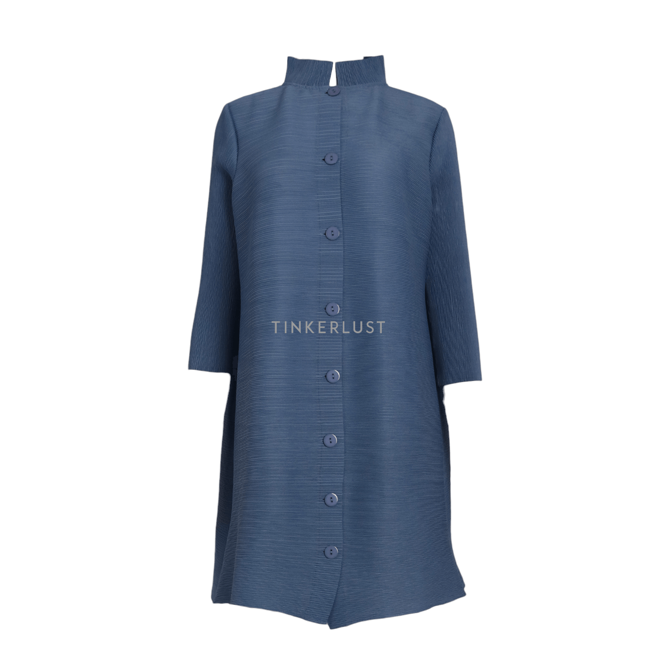 Orgeo Official Blue Tunic Blouse