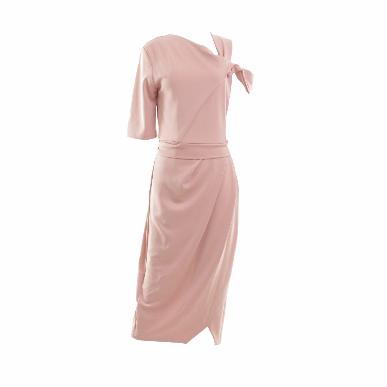 Vezzo Dusty Pink Long Dress