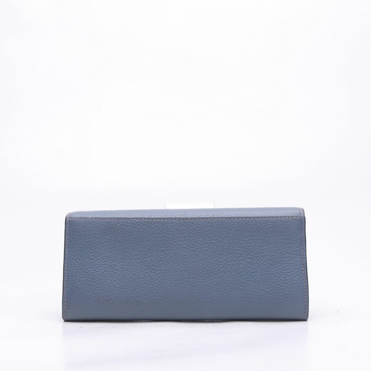 Furla Blue Flap Long Wallet