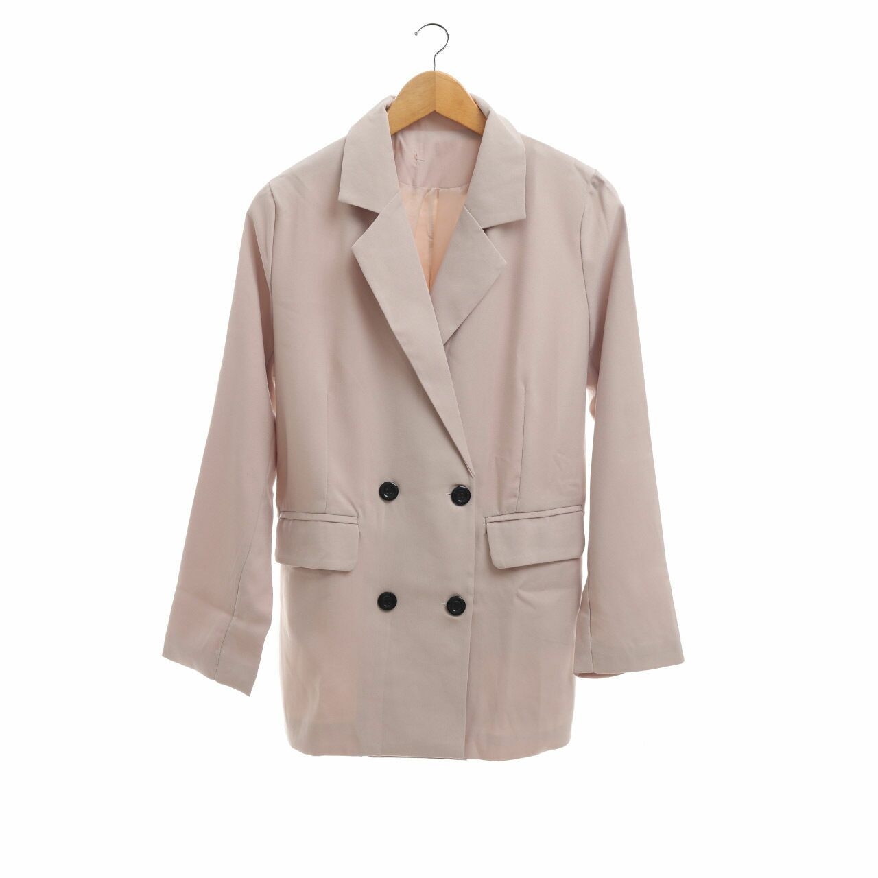 Day by Love and Flair Nude Blazer