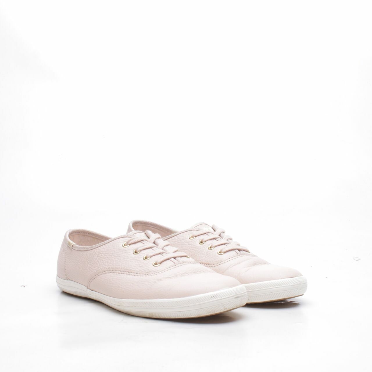 Keds For Kate Spade Leather Rose Sneakers