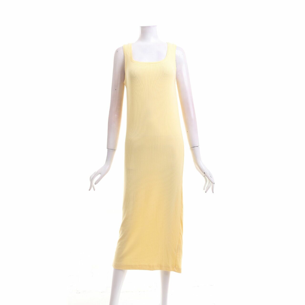 Maven Yellow Long Dress