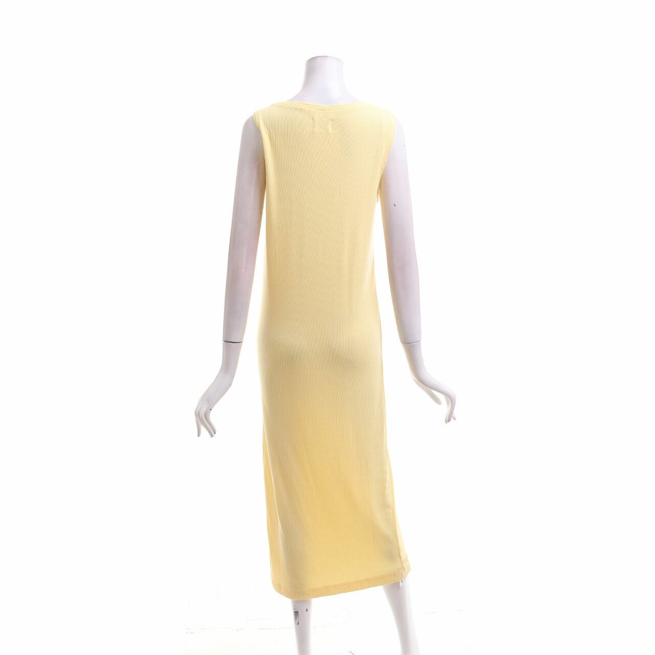 Maven Yellow Long Dress