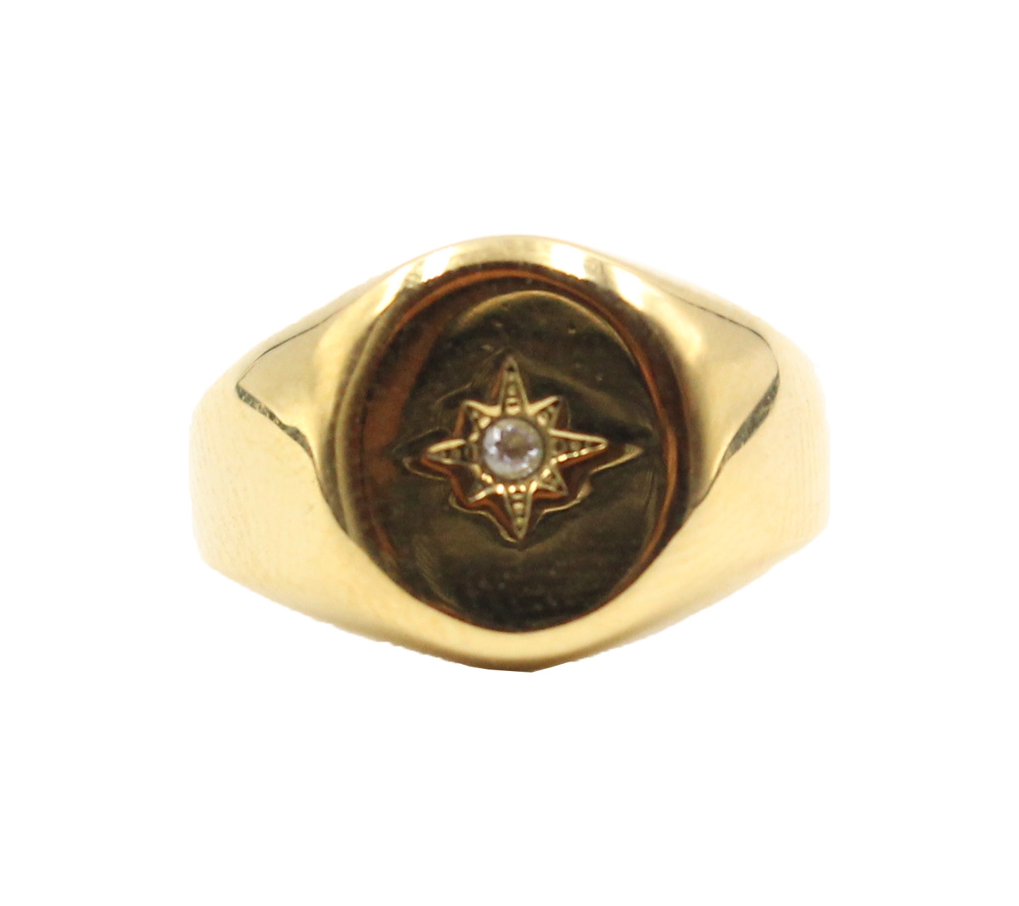 Saintpeter Gold Portia Ring Jewelry Ring