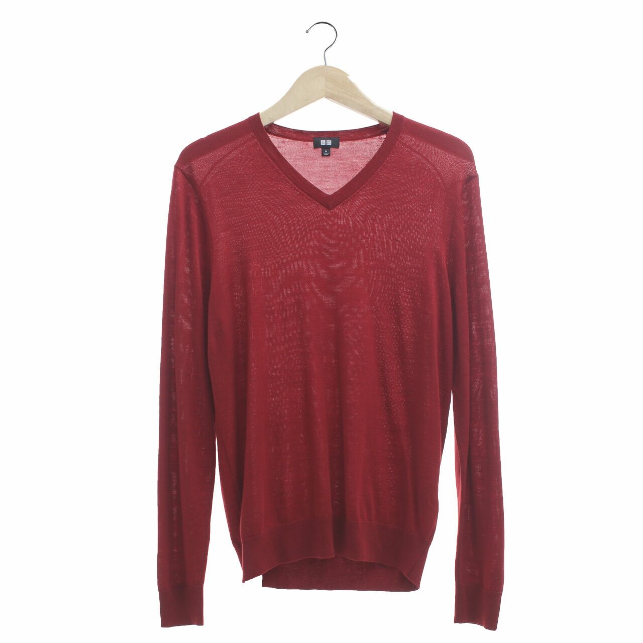 UNIQLO Red Knit Sweater