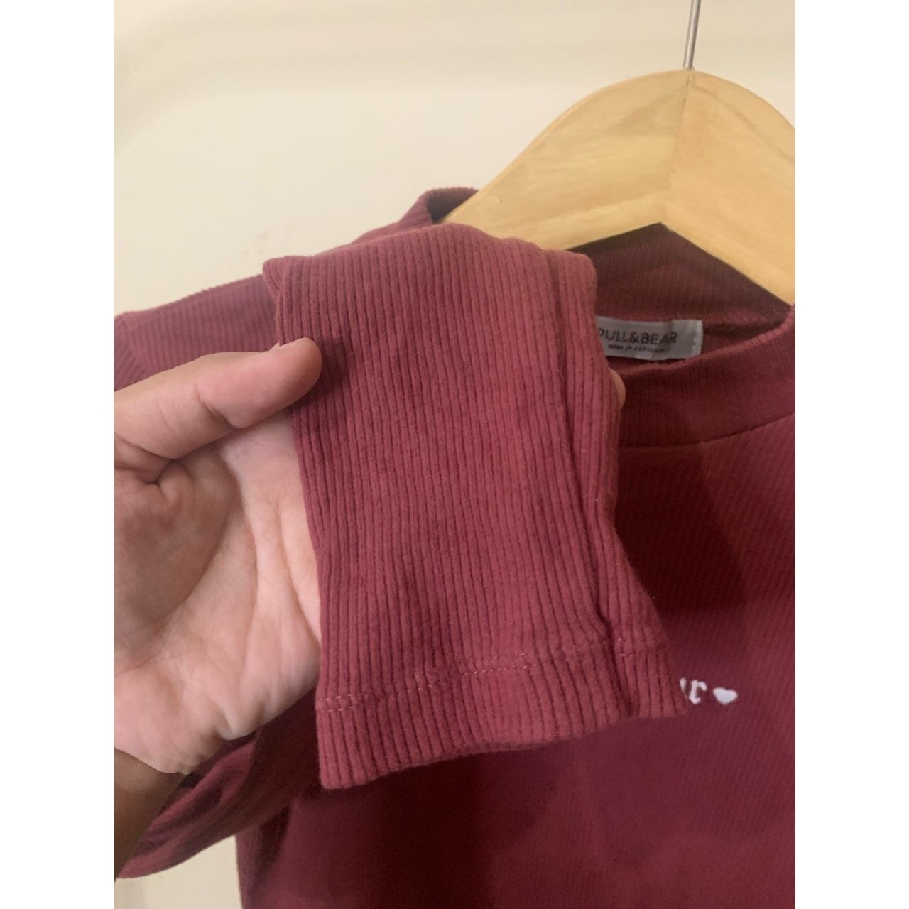 Pull & Bear Red Sweater