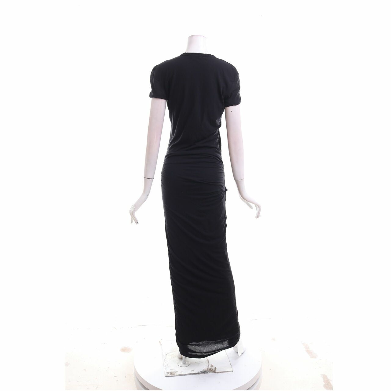 James Perse Standard Black Long Dress