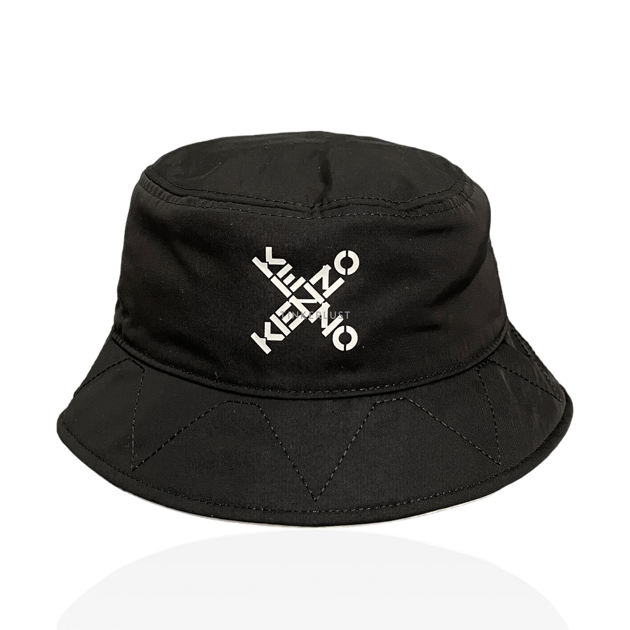 Kenzo Black & White Reversible Bucket Hats