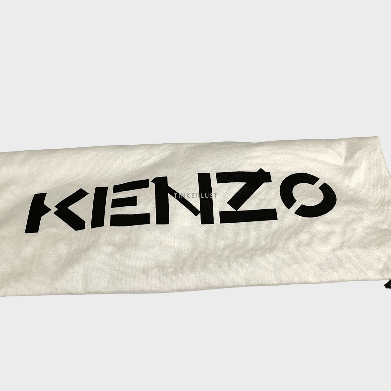 Kenzo Black & White Reversible Bucket Hats