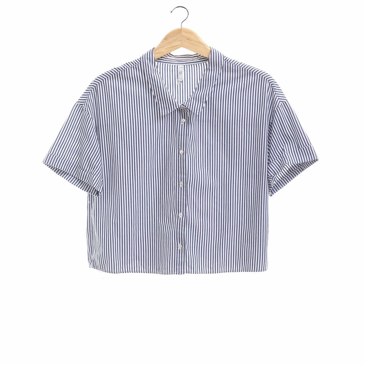 Zara Blue Stripes Shirt
