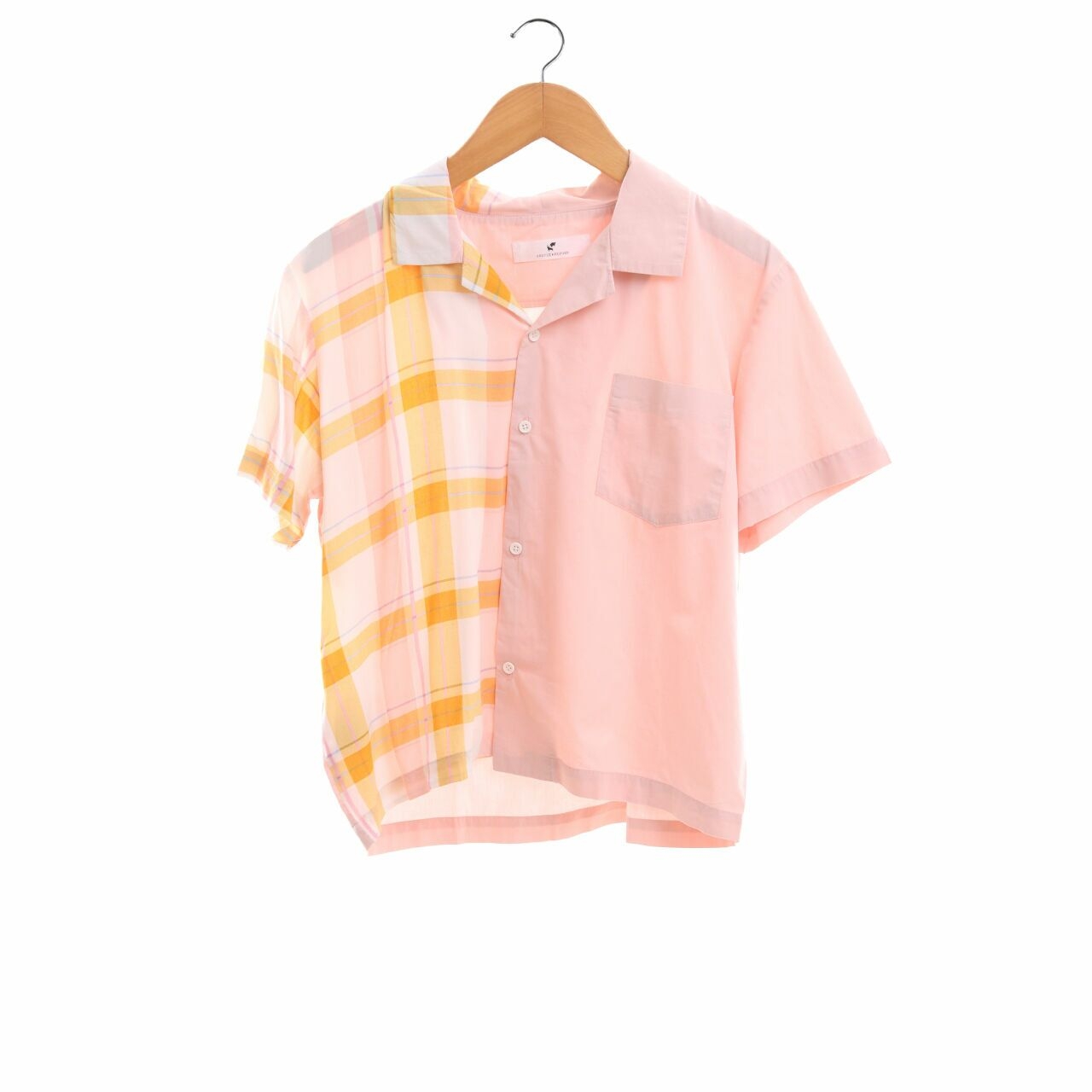 Argyle Oxford Pink Plaid Shirt