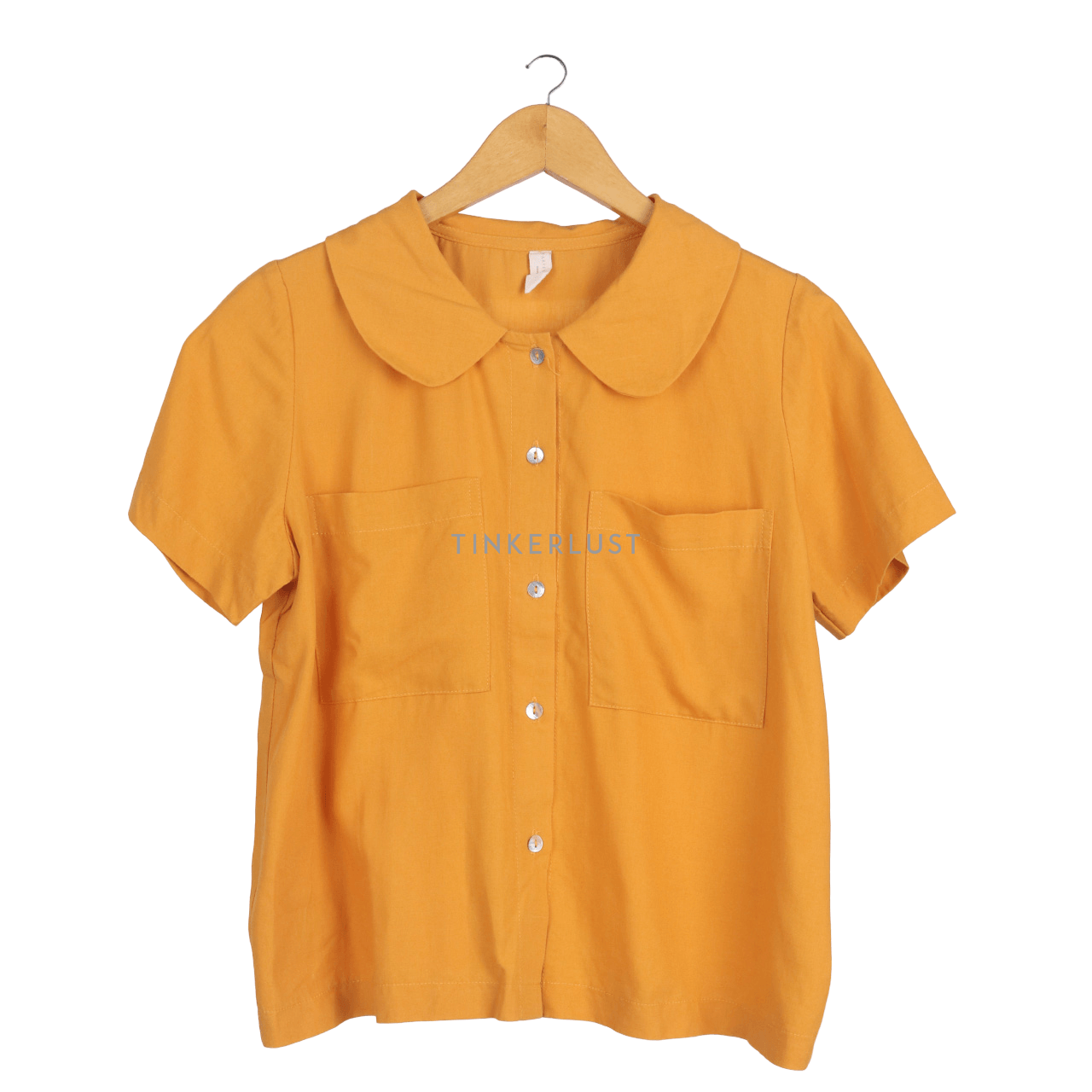 Harper House Mustard Shirt