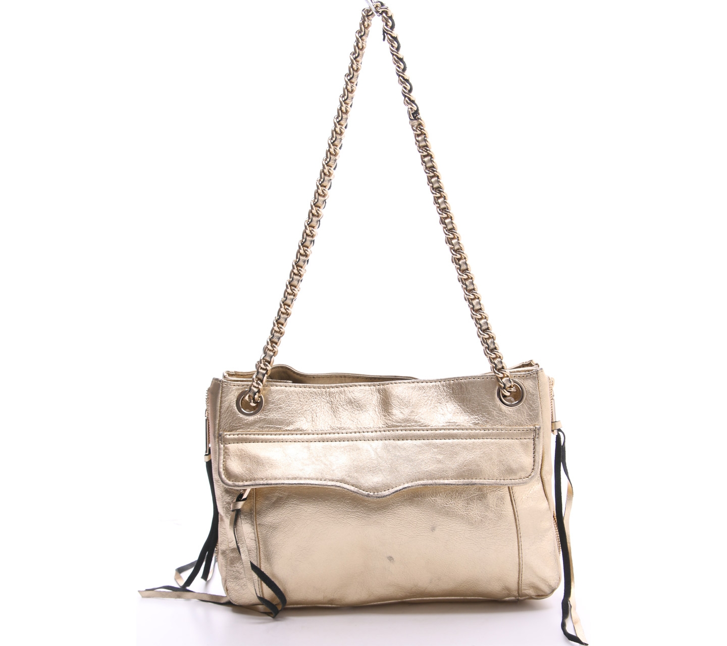 Rebbecca Minkoff Gold Shoulder Bag 