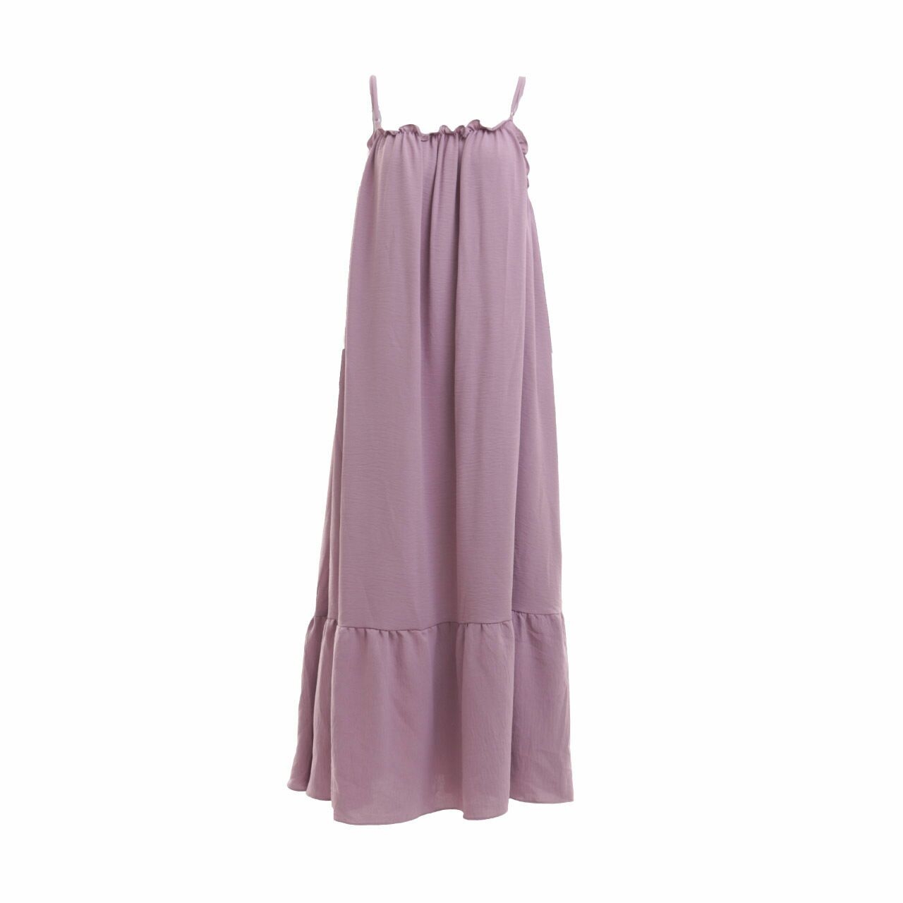 KALM Purple Long Dress
