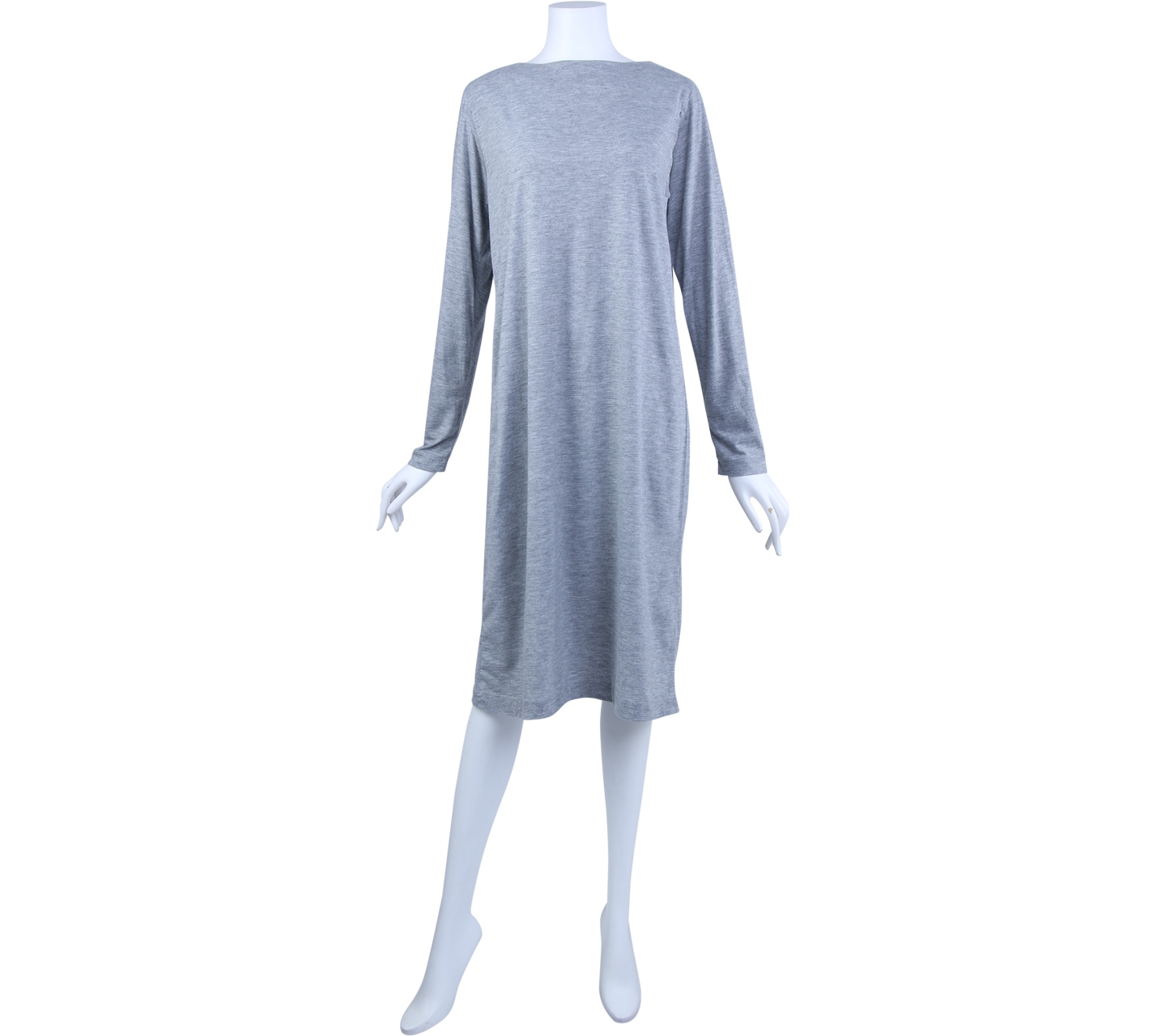 I.K.Y.K Grey Midi Dress