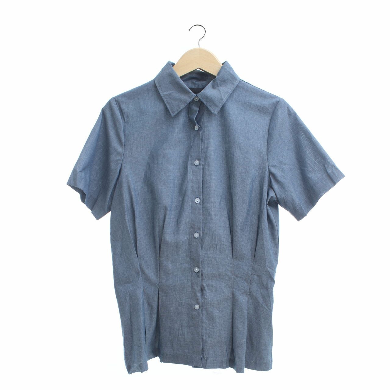 Noho The Label Blue Shirt
