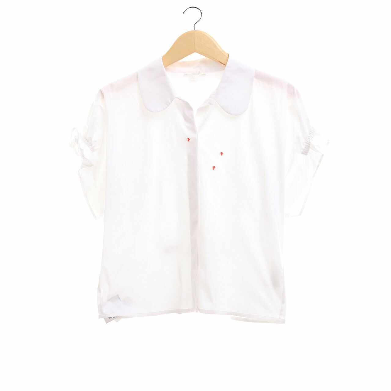 COS White Shirt
