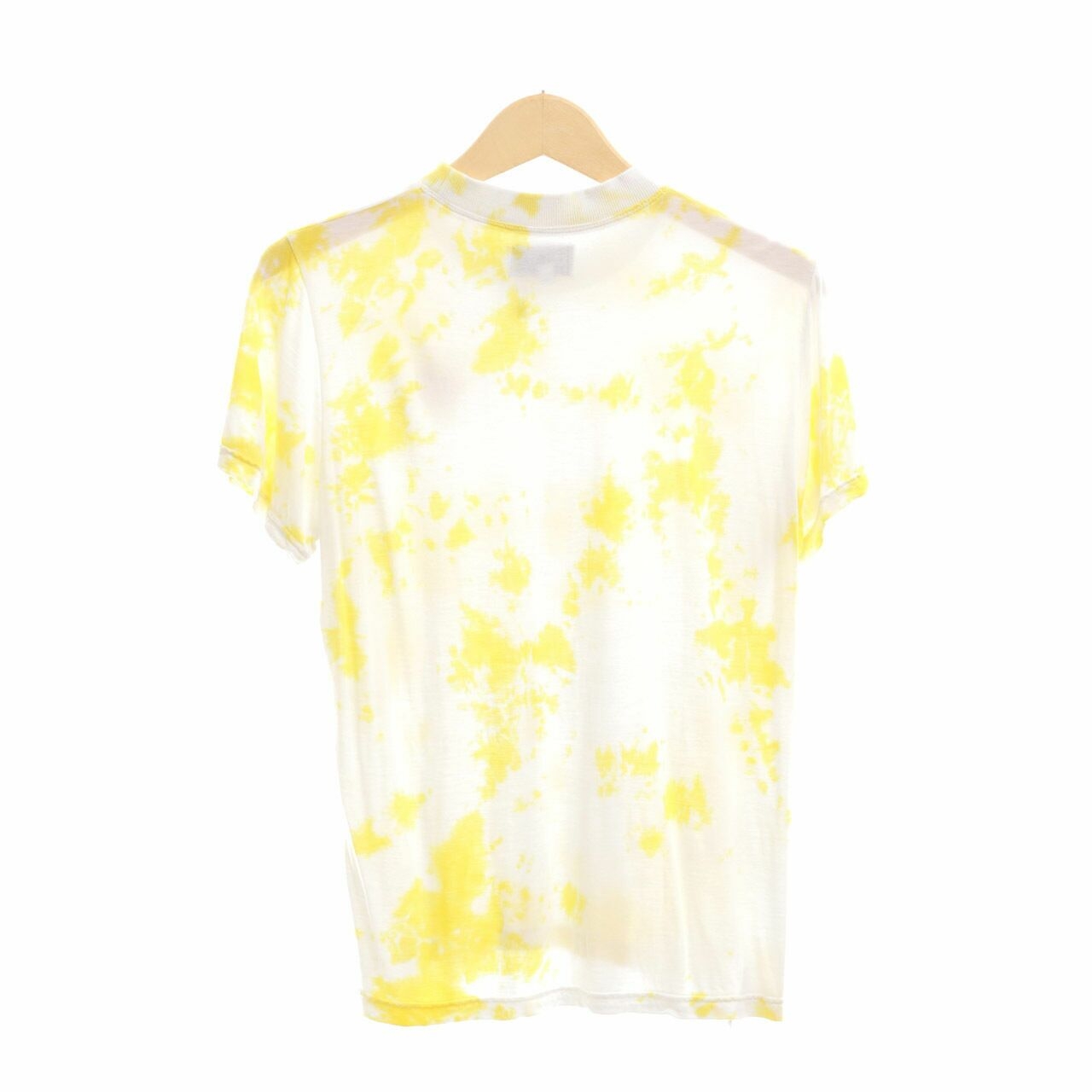 suku-home Yellow & White Tshirt 