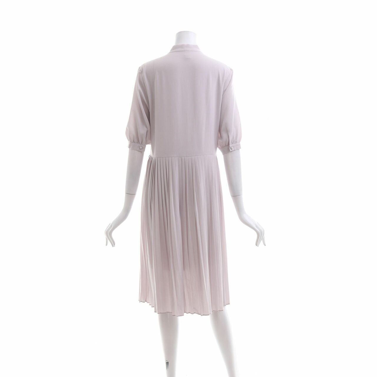 Private Collection Light Grey Midi Dress