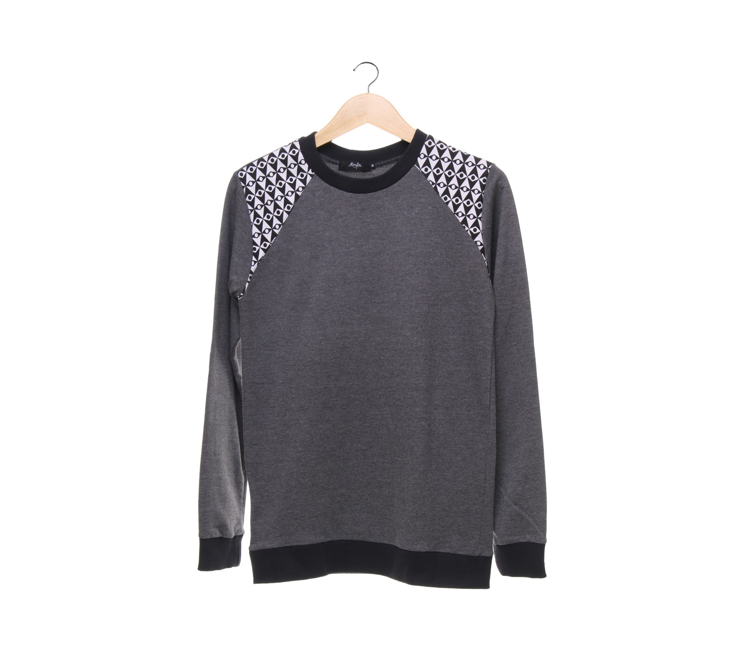 Monstore Dark Grey Sweater