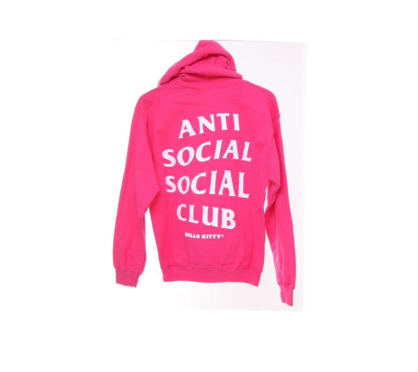 Anti Social Social Club X Hello Kitty Pink Hoodie Sweater