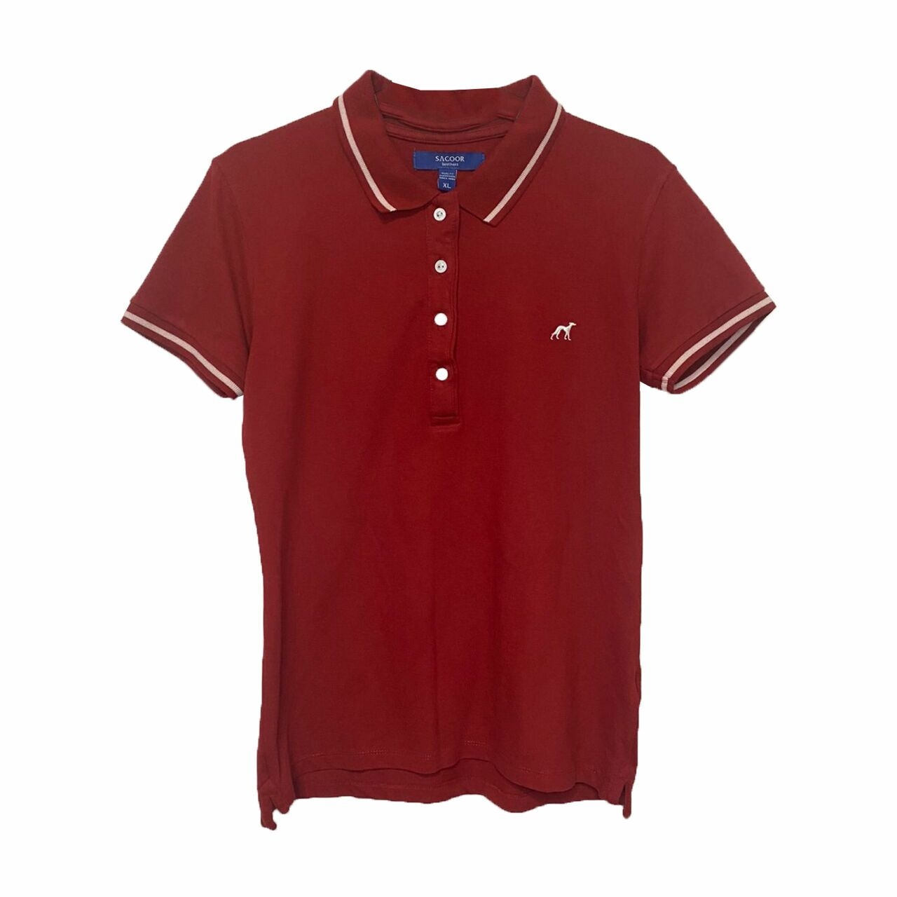 Sacoor Brothers Red Blouse