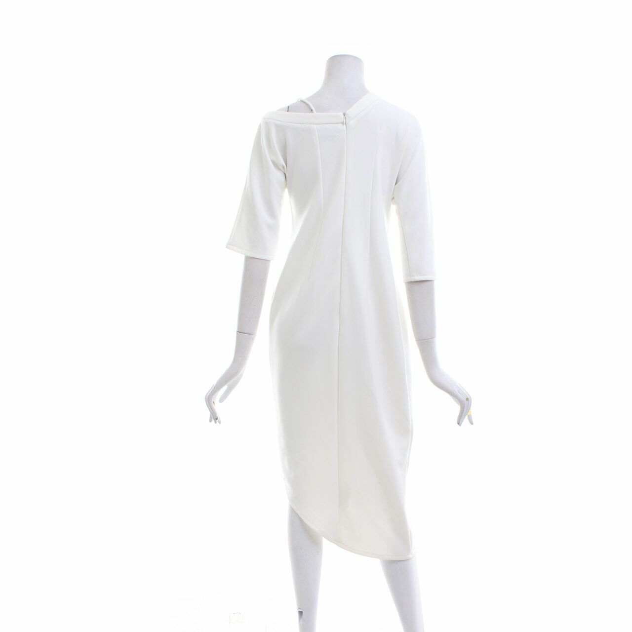 Vezzo Broken White Midi Dress