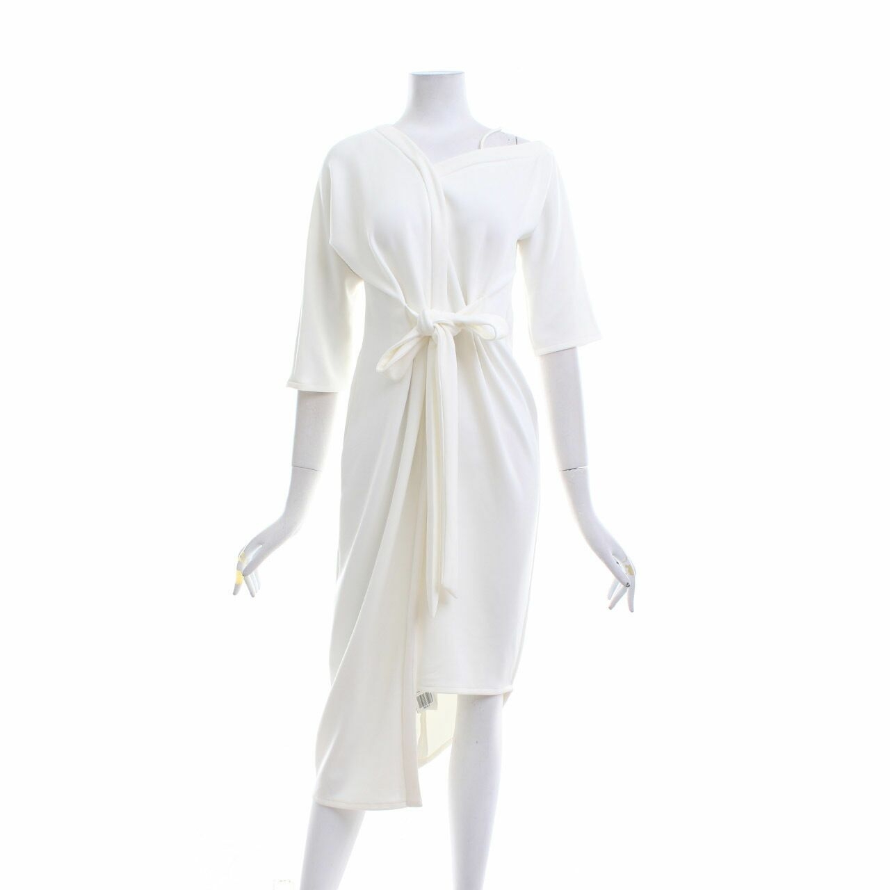 Vezzo Broken White Midi Dress