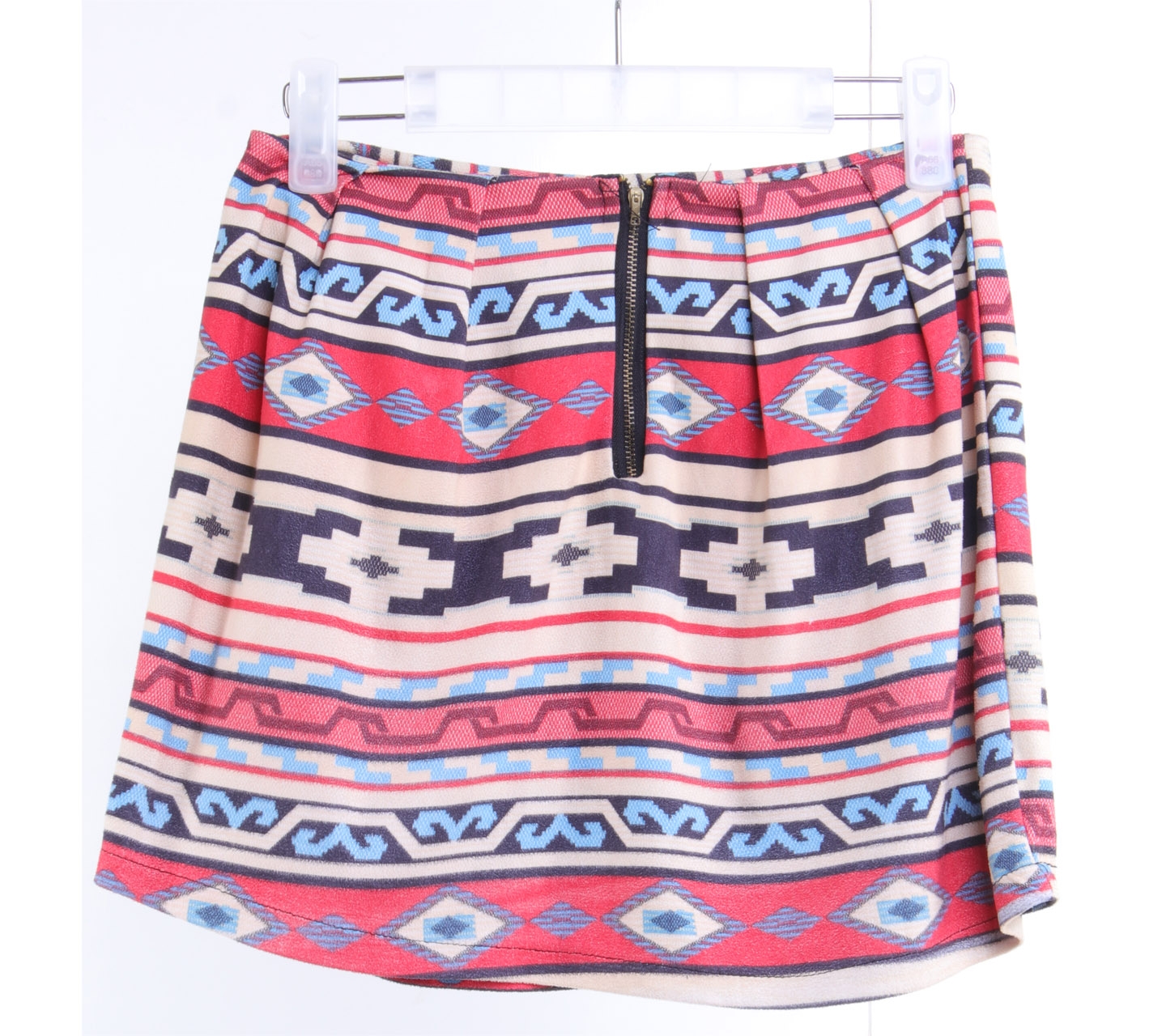 Multi Colour Mini Skirt