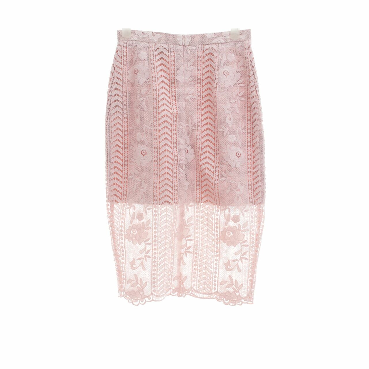 Love, Bonito Pink Midi Skirt