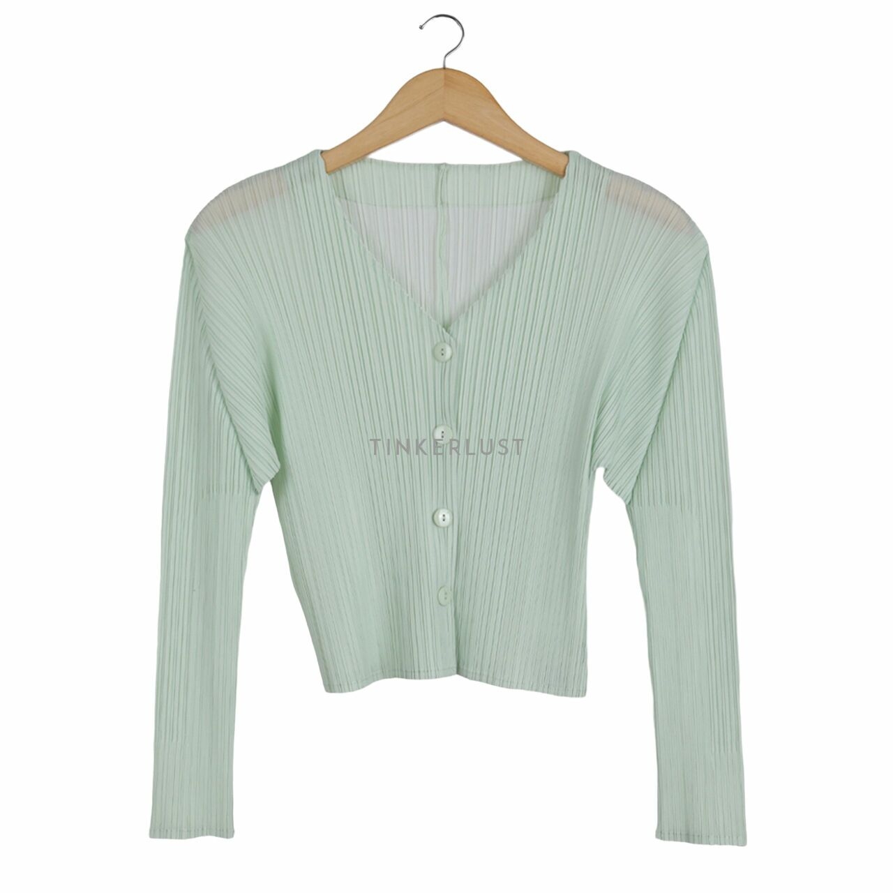 Private Collection Light Green Blouse