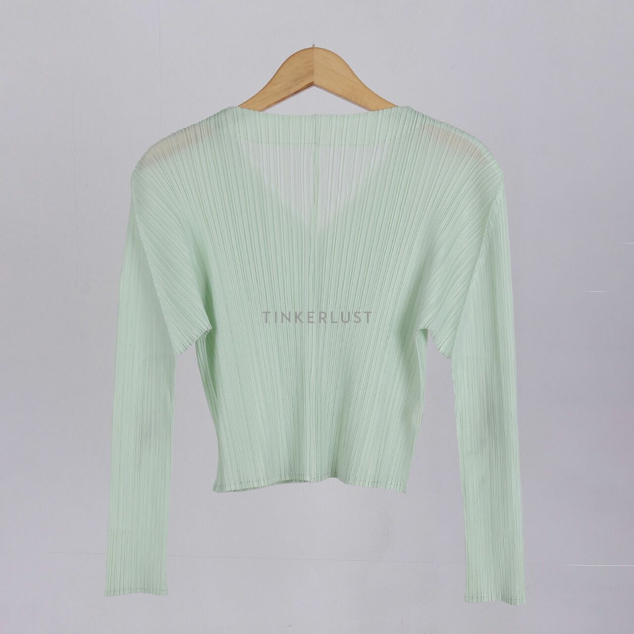 Private Collection Light Green Blouse
