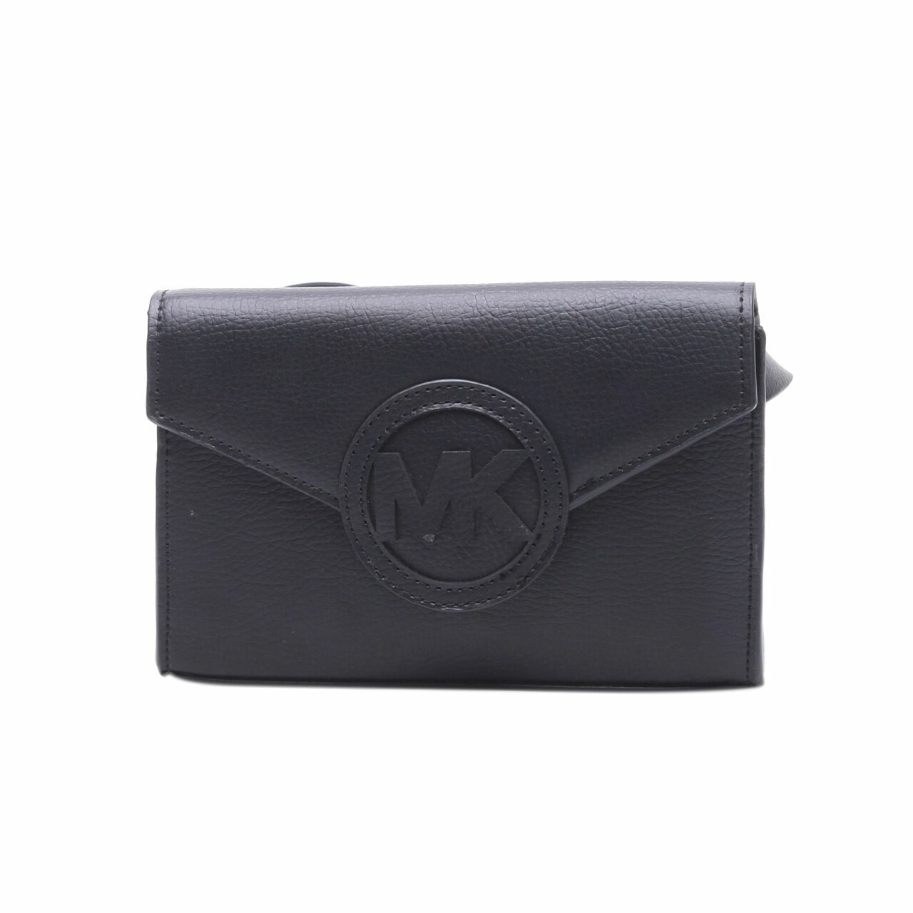 Michael Kors Black Leather Belt Bag
