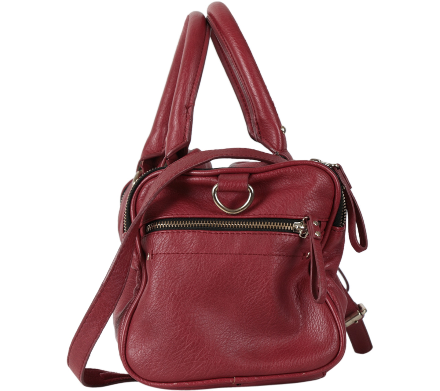Zara Red Handbag