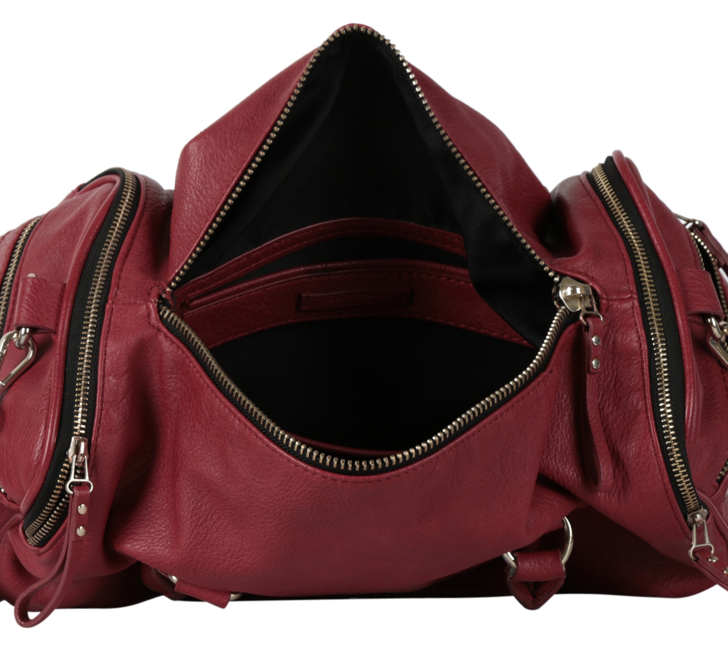 Zara Red Handbag