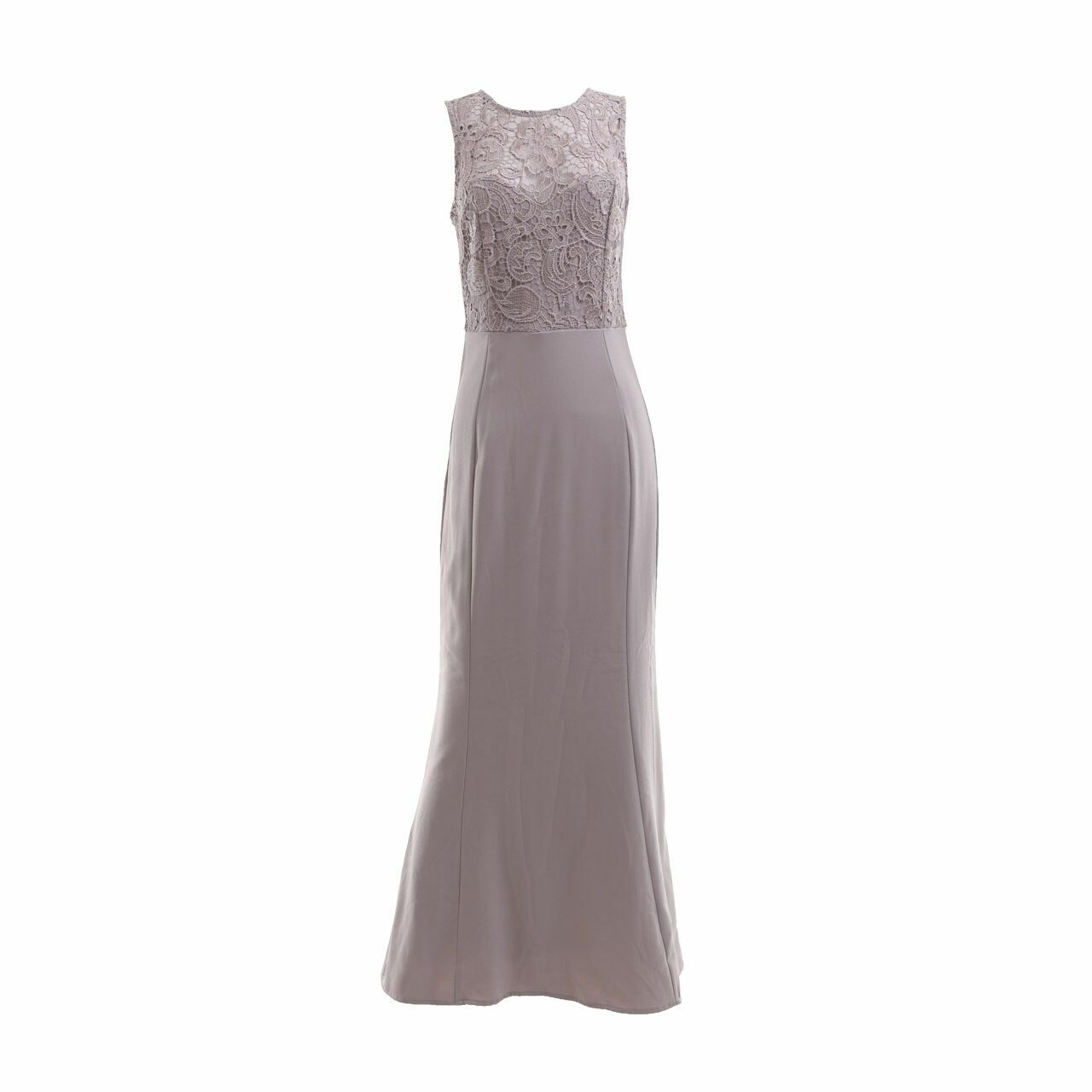 Lulus Mauve Lace Long Dress