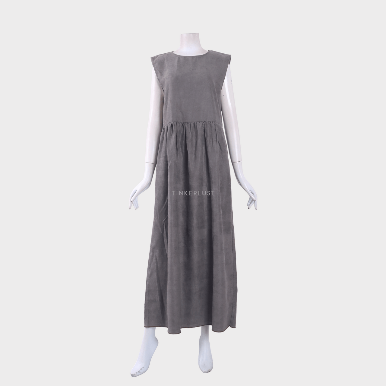 Nikicio Grey Long Dress