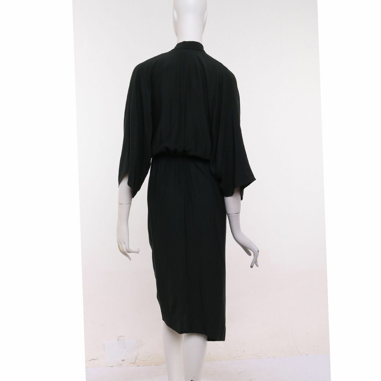 Sheike Black Midi Dress
