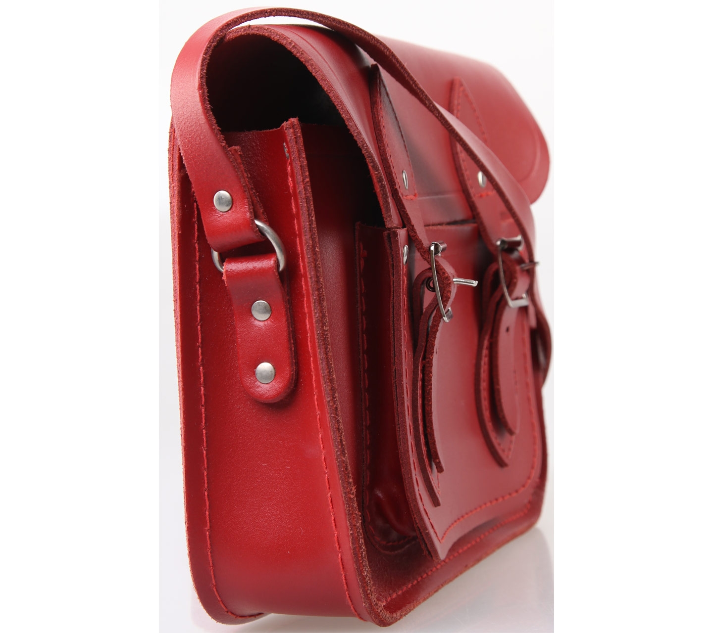 The Cambridge Satchel Company Red Sling Bag