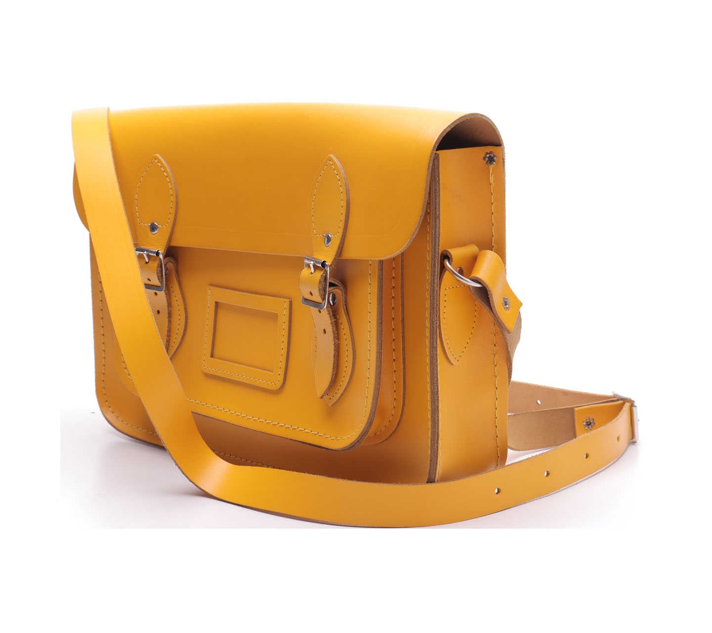 The Cambridge Satchel Company Yellow Sling Bag