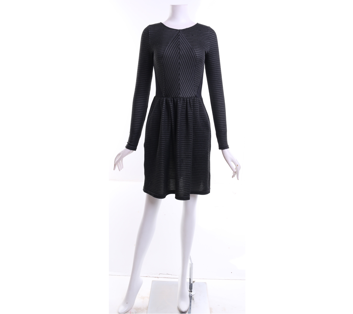 Naf Naf Black Mini Dress
