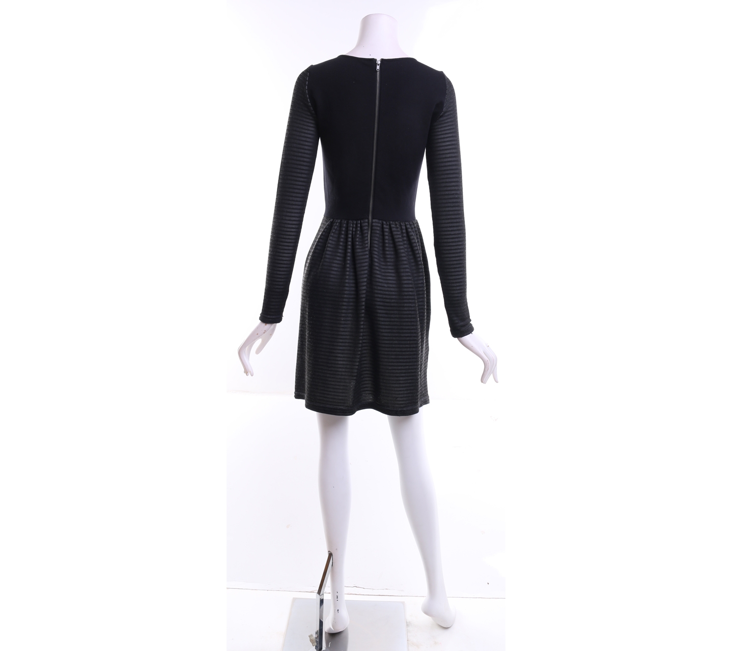 Naf Naf Black Mini Dress