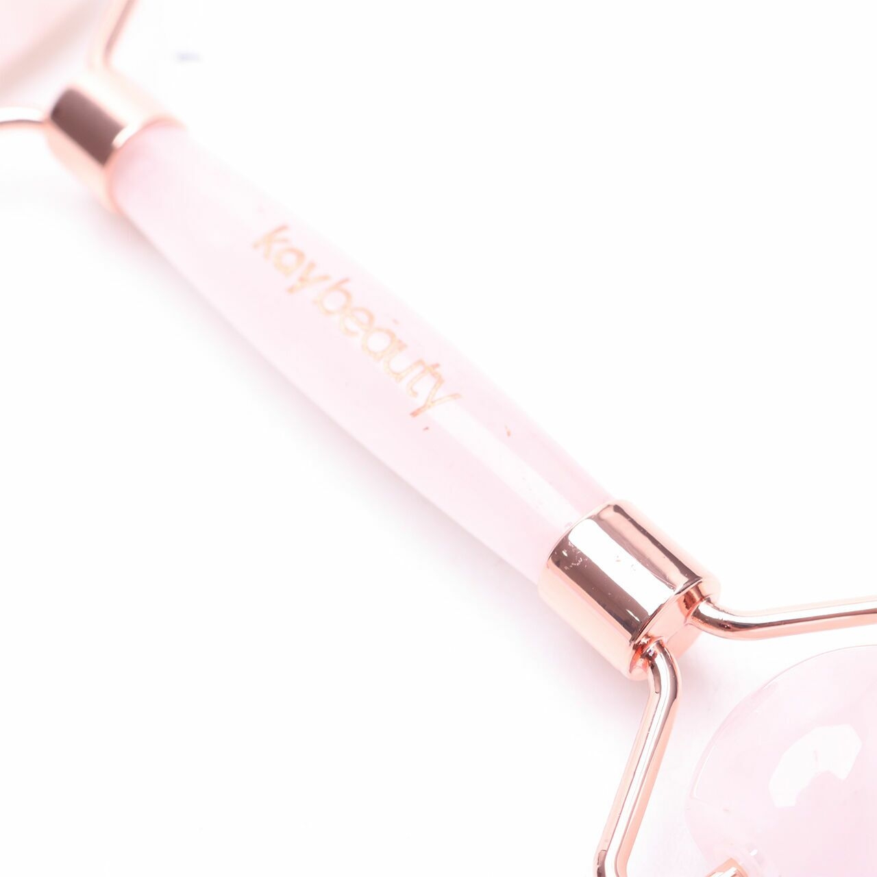Kay Collection Pink Rose Quartz Beauty Roller Tools