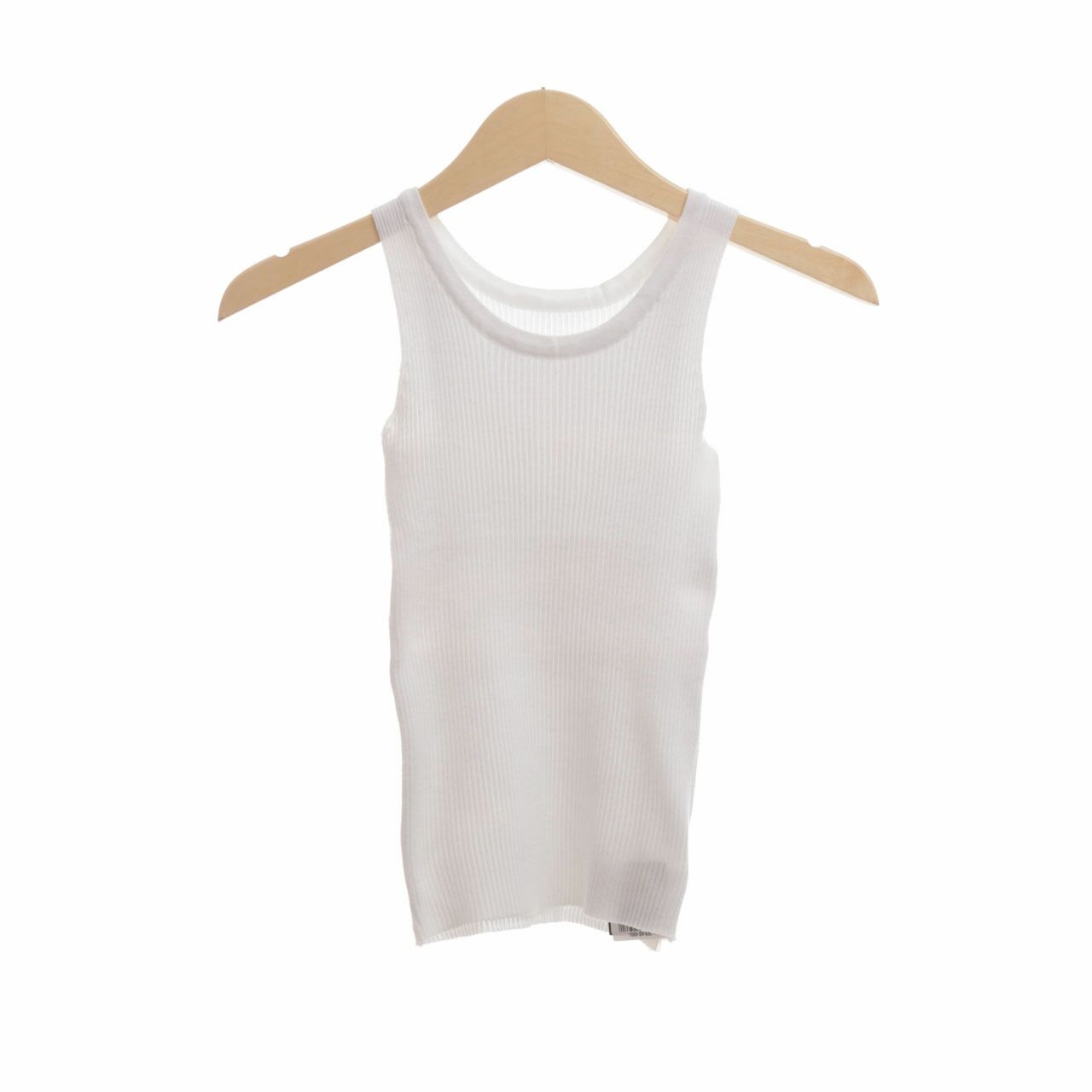 Private Collection White Sleeveless