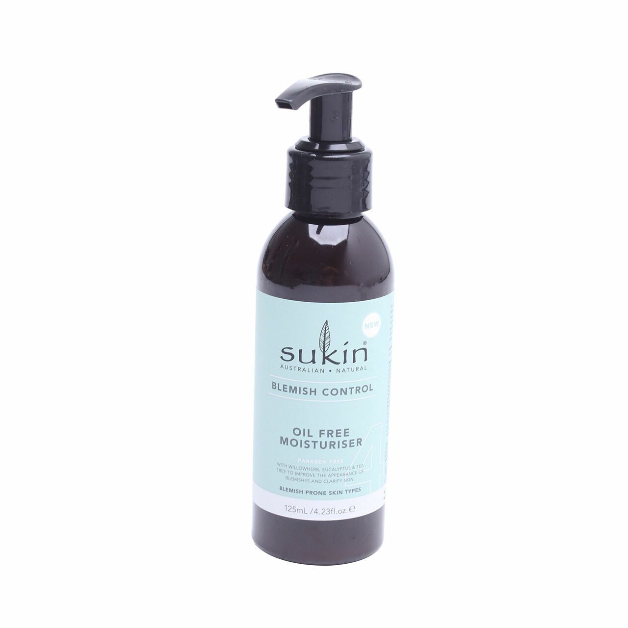 Sukin Organics Blemish Control Oil Free Moisturiser  Skin Care