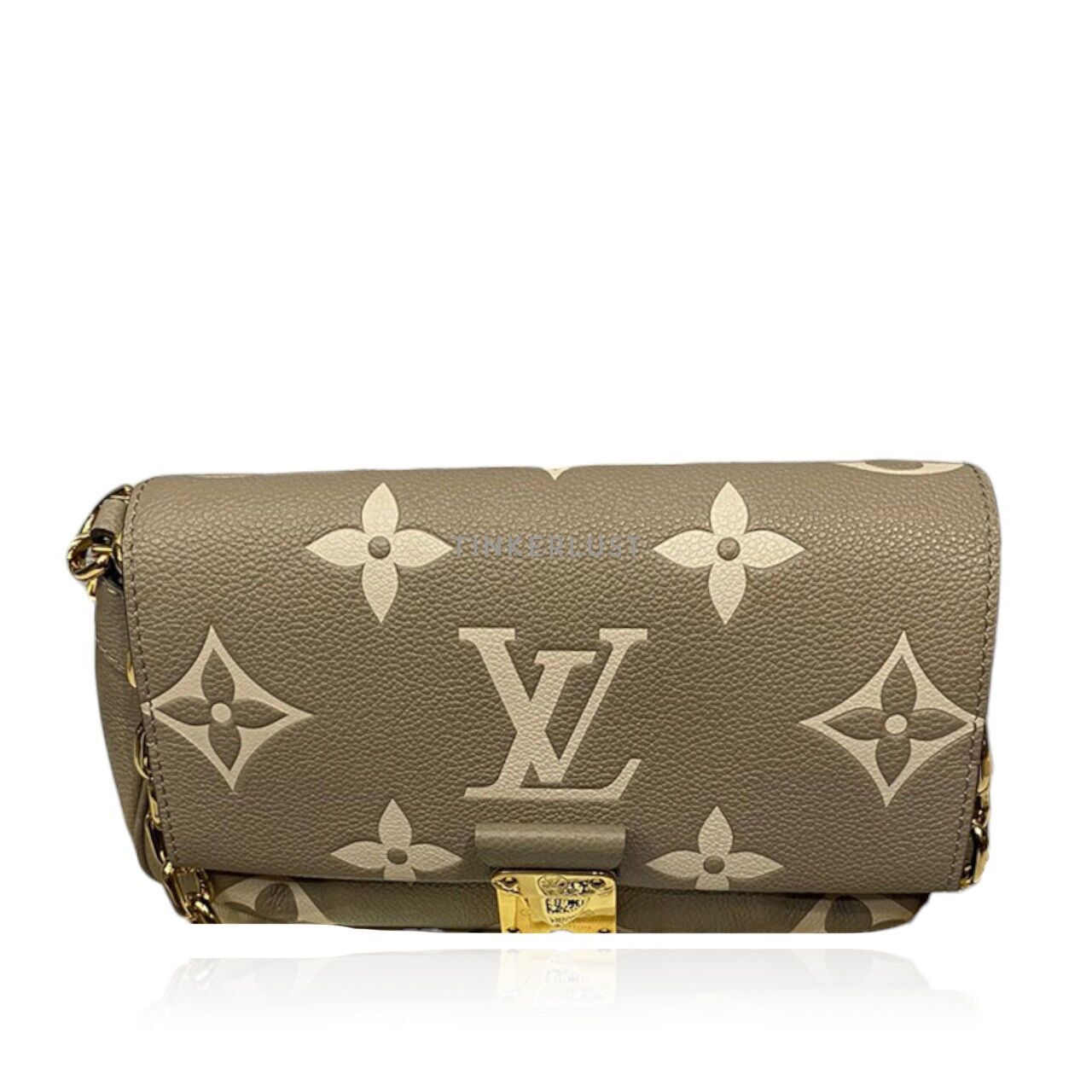 Louis Vuitton Favorite Bicolor Monogram Empreinte Chip GHW Shoulder Bag