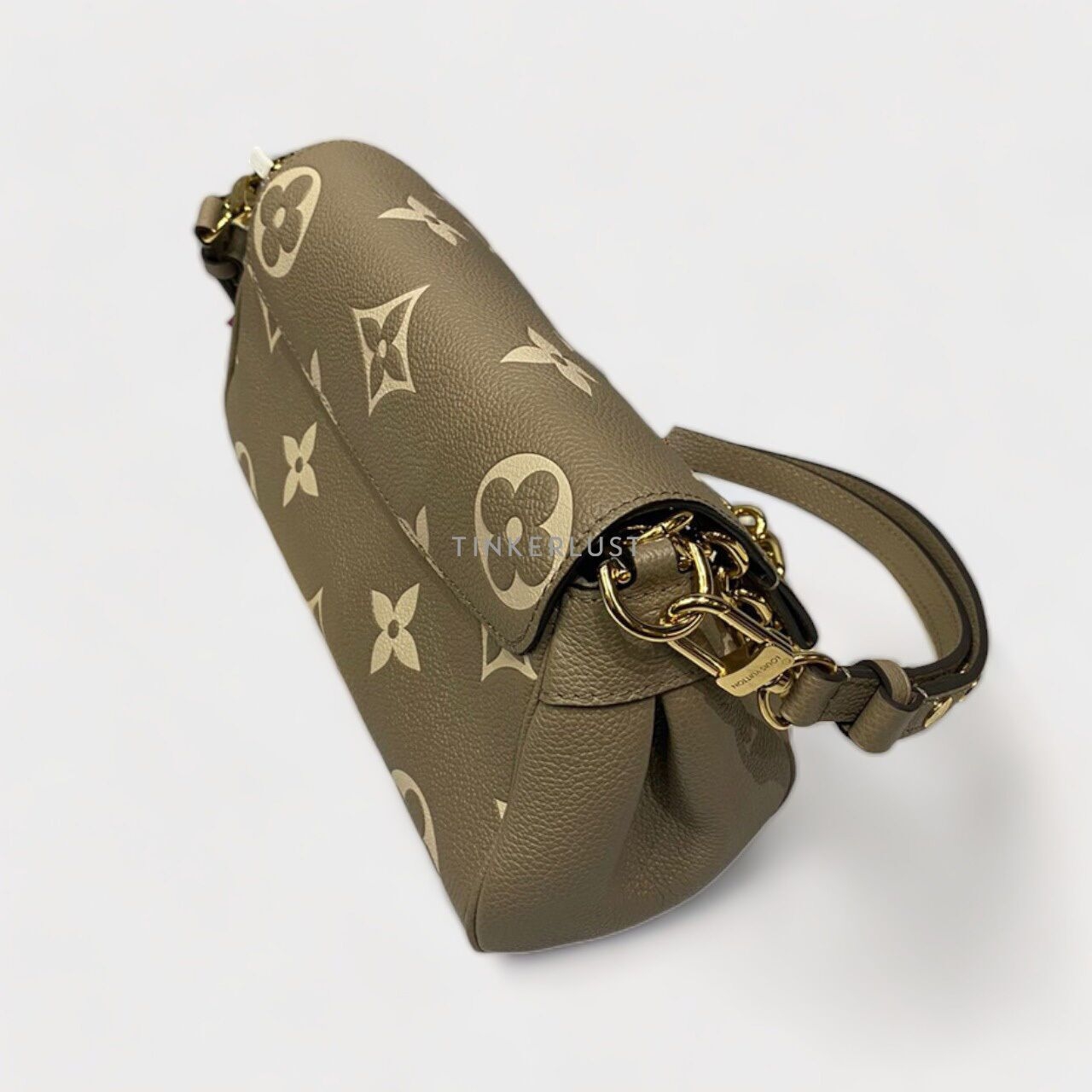 Louis Vuitton Favorite Bicolor Monogram Empreinte Chip GHW Shoulder Bag