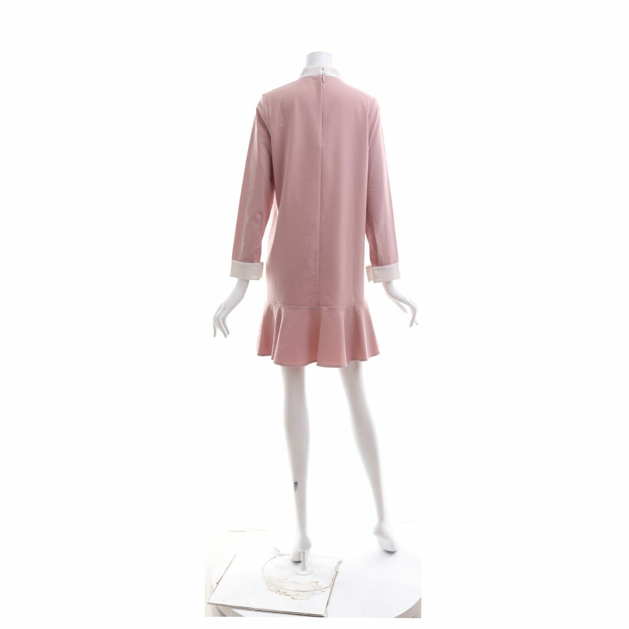 Pomelo. Dusty Pink Mini Dress